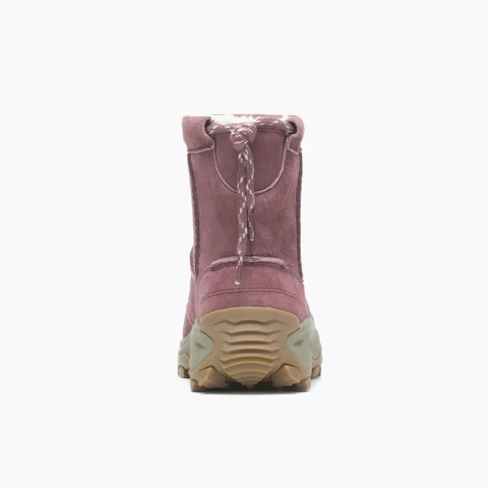 Winter Pull On Marron Women Merrell Boots