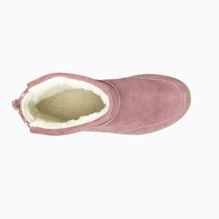 Winter Pull On Marron Women Merrell Boots
