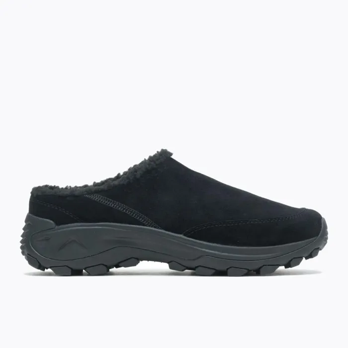 Winter Slide Black Men Merrell SlipOns