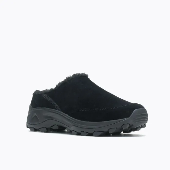 Winter Slide Black Men Merrell SlipOns