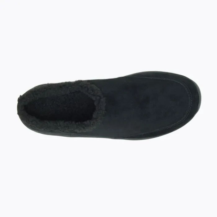 Winter Slide Black Men Merrell SlipOns