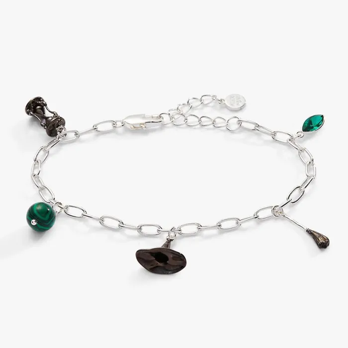 Wizard Of Oz Wicked Witch Charm Bracelet Silver Women Alex And Ani Bracelets