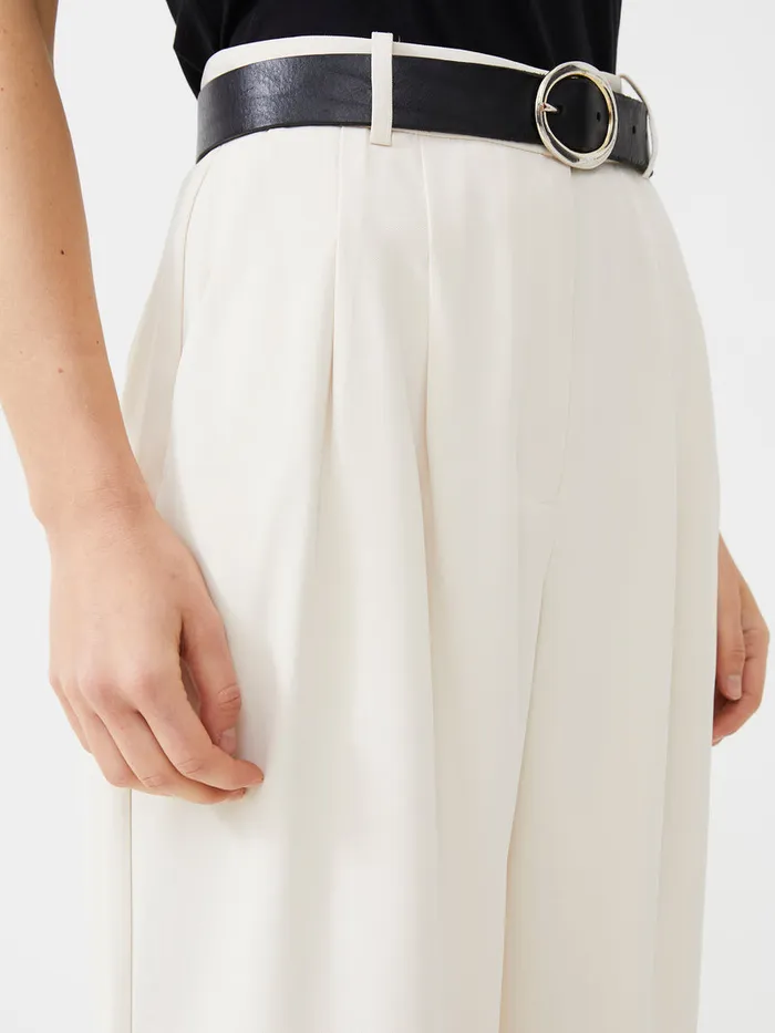 Woman CoOrds French Connection Harrie Tailored Trousers Classic Cream Woman CoOrds French Connection Harrie Tailored Trousers Classic Cream