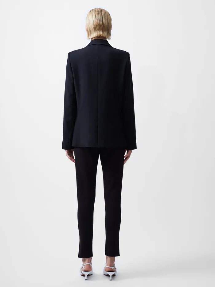 Woman Coats and Jackets French Connection Whisper Double Breasted Blazer Blackoutclassic Crm Woman Coats and Jackets French Connection Whisper Double Breasted Blazer Blackoutclassic Crm