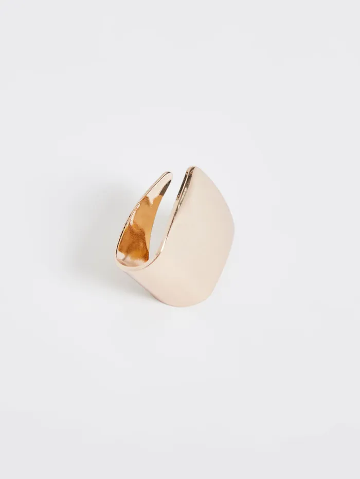 Woman Jewellery French Connection Architectural Square Stud Earrings Gold Woman Jewellery French Connection Architectural Square Stud Earrings Gold