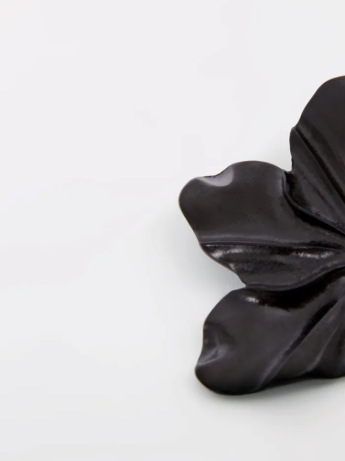 Woman Jewellery French Connection Flower Piece Earrings Black Woman Jewellery French Connection Flower Piece Earrings Black