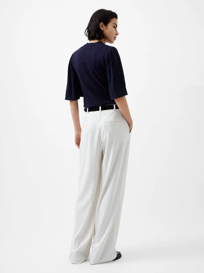 Woman Jumpers and Cardigans French Connection Krista Knits Flared Sleeve Jumper Marine Woman Jumpers and Cardigans French Connection Krista Knits Flared Sleeve Jumper Marine