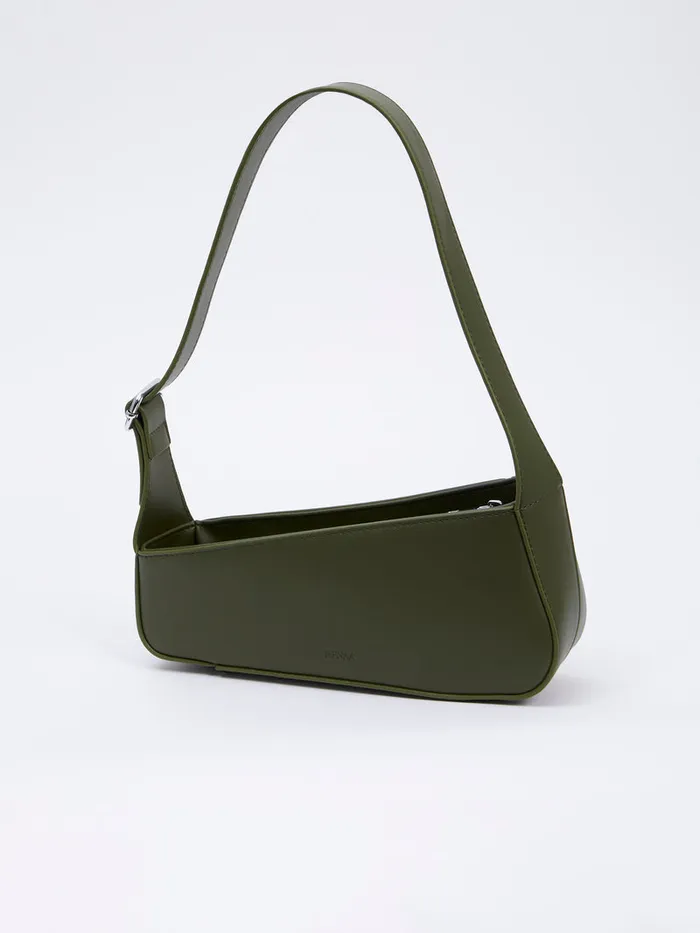 WomanMan Bags and Purses French Connection Jeenaa X Diagonal Shoulder Bag Olive Night WomanMan Bags and Purses French Connection Jeenaa X Diagonal Shoulder Bag Olive Night