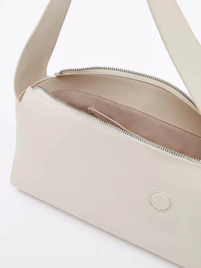 WomanMan Bags and Purses French Connection Jeenaa X Envelope Bag Classic Cream WomanMan Bags and Purses French Connection Jeenaa X Envelope Bag Classic Cream