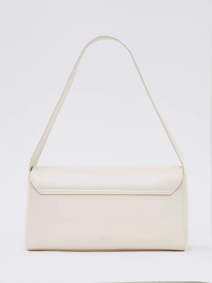 WomanMan Bags and Purses French Connection Jeenaa X Envelope Bag Classic Cream WomanMan Bags and Purses French Connection Jeenaa X Envelope Bag Classic Cream
