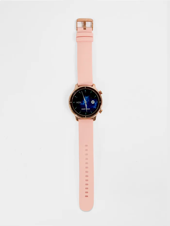 WomanMan Jewellery French Connection Unisex Pink Silicone Strap Watch Pink WomanMan Jewellery French Connection Unisex Pink Silicone Strap Watch Pink