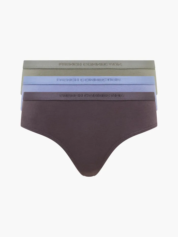 WomanMan Underwear and Socks French Connection 3 Pack French Connection Thongs Blue Tempestgrey Excaliborshadow Mint WomanMan Underwear and Socks French Connection 3 Pack French Connection Thongs Blue Tempestgrey Excaliborshadow Mint