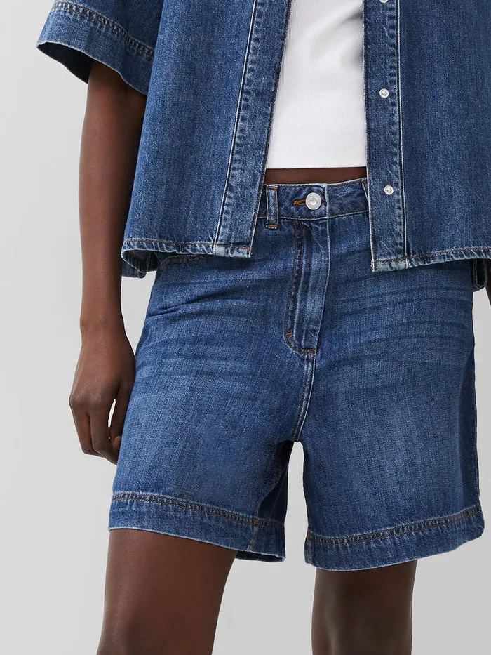 Woman Skirts and Shorts French Connection Finley Denim Shorts Vintage Woman Skirts and Shorts French Connection Finley Denim Shorts Vintage