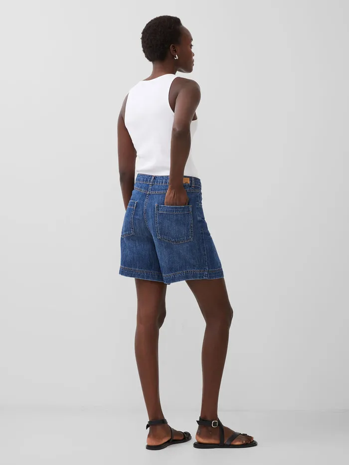 Woman Skirts and Shorts French Connection Finley Denim Shorts Vintage Woman Skirts and Shorts French Connection Finley Denim Shorts Vintage