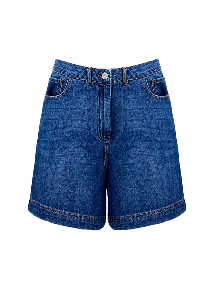 Woman Skirts and Shorts French Connection Finley Denim Shorts Vintage Woman Skirts and Shorts French Connection Finley Denim Shorts Vintage