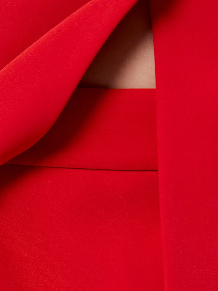 Woman Suits French Connection Echo Tapered Trousers True Red Woman Suits French Connection Echo Tapered Trousers True Red
