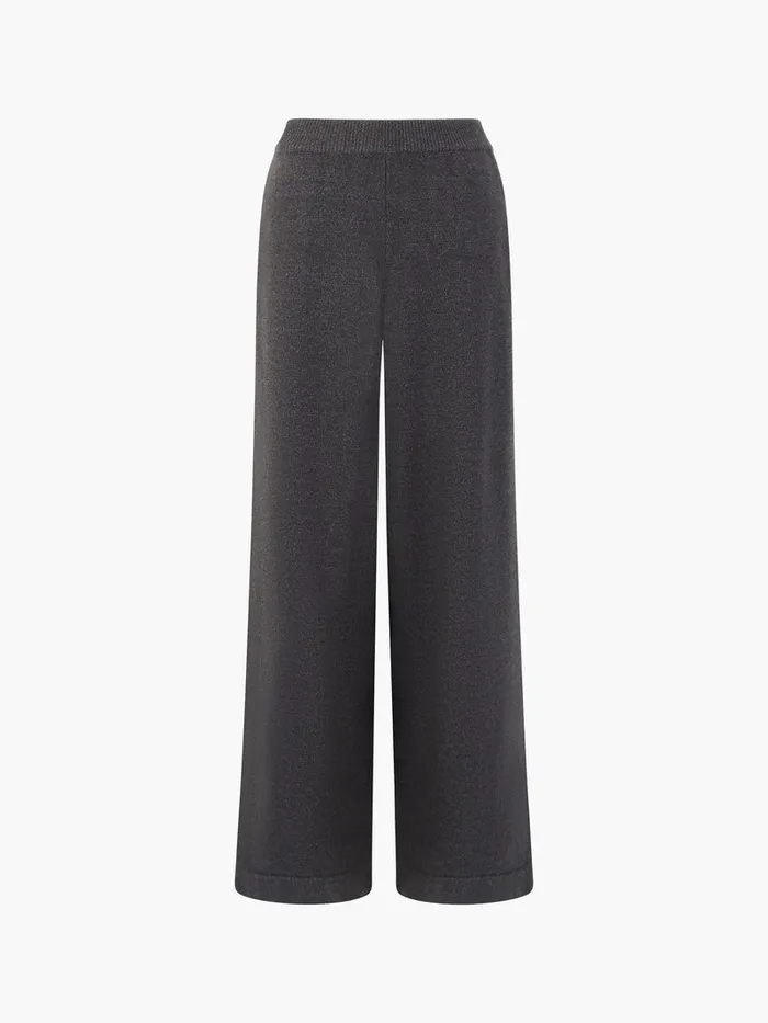 Woman Trousers French Connection Jordan Trousers Charcoalwhite Woman Trousers French Connection Jordan Trousers Charcoalwhite