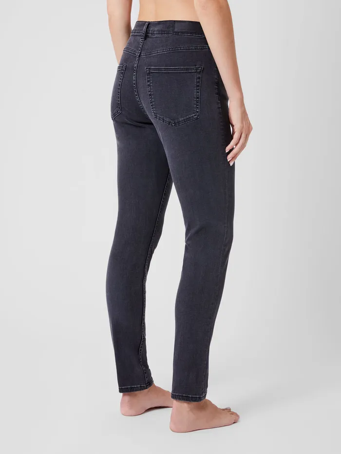 Woman Trousers French Connection Soft Stretch Denim High Rise Skinny Jeans 30 Inch Charcoal Woman Trousers French Connection Soft Stretch Denim High Rise Skinny Jeans 30 Inch Charcoal