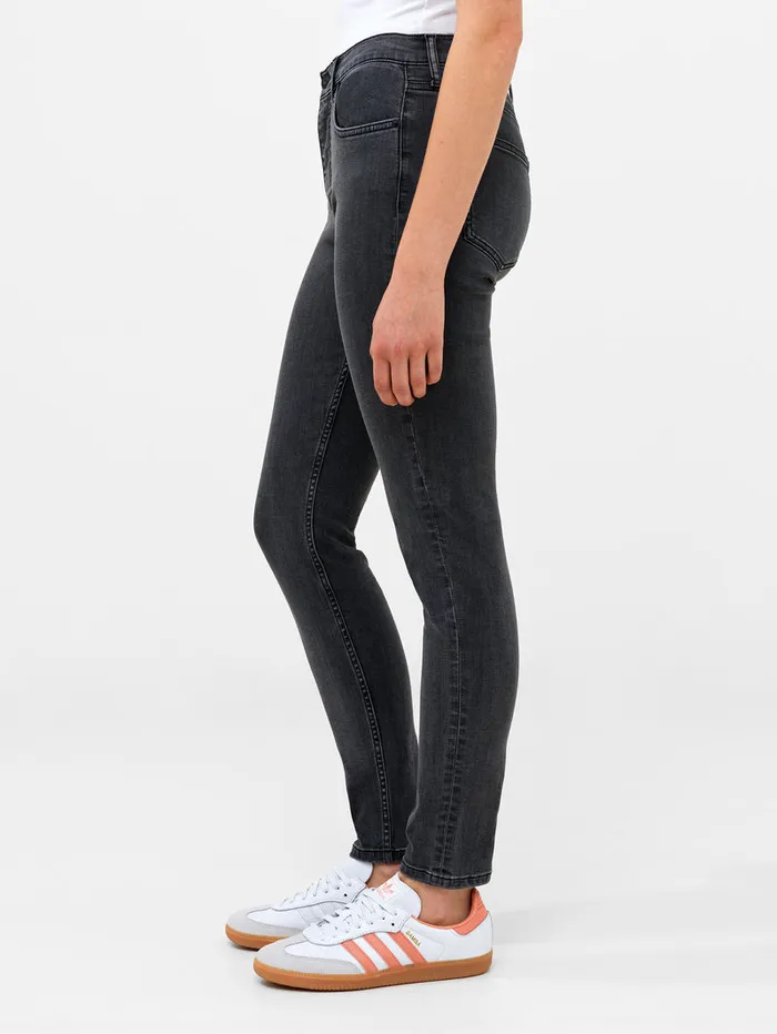 Woman Trousers French Connection Soft Stretch Denim High Rise Skinny Jeans 30 Inch Charcoal Woman Trousers French Connection Soft Stretch Denim High Rise Skinny Jeans 30 Inch Charcoal