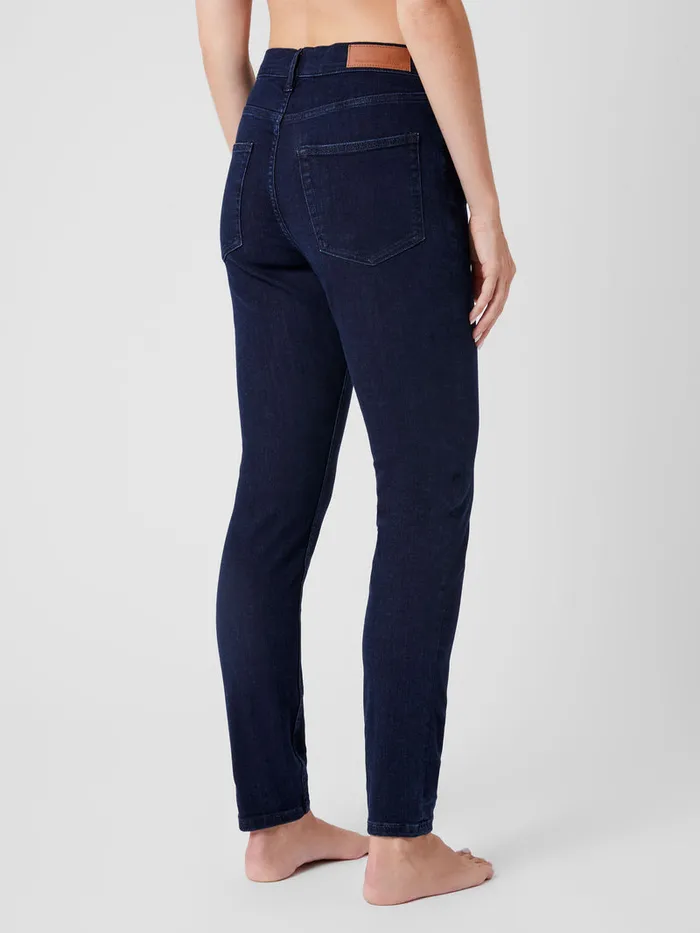 Woman Trousers French Connection Soft Stretch Denim High Rise Skinny Jeans 30 Inch Dark Wash Woman Trousers French Connection Soft Stretch Denim High Rise Skinny Jeans 30 Inch Dark Wash