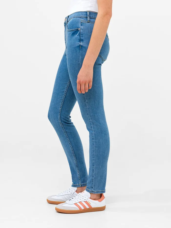 Woman Trousers French Connection Soft Stretch Denim High Rise Skinny Jeans 30 Inch Light Wash Woman Trousers French Connection Soft Stretch Denim High Rise Skinny Jeans 30 Inch Light Wash