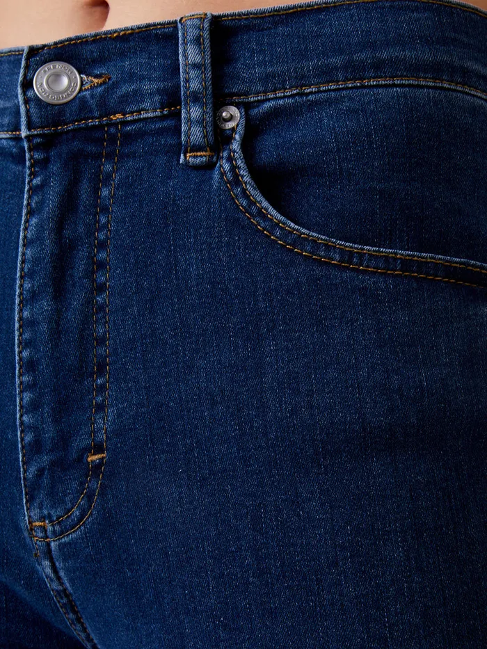 Woman Trousers French Connection Soft Stretch Denim High Rise Skinny Jeans 30 Inch Mid Wash Woman Trousers French Connection Soft Stretch Denim High Rise Skinny Jeans 30 Inch Mid Wash