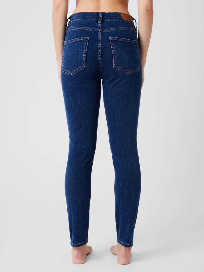 Woman Trousers French Connection Soft Stretch Denim High Rise Skinny Jeans 30 Inch Mid Wash Woman Trousers French Connection Soft Stretch Denim High Rise Skinny Jeans 30 Inch Mid Wash