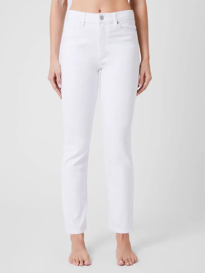 Woman Trousers French Connection Stretch Denim Ankle Length Jeans 28 Inch White Woman Trousers French Connection Stretch Denim Ankle Length Jeans 28 Inch White