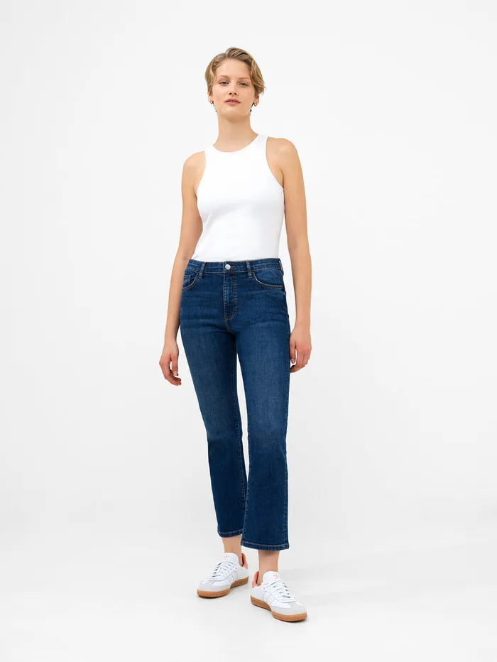 Woman Trousers French Connection Stretch Denim Bootcut Ankle Length Jeans 30 Inch Vintage Mid Wash Woman Trousers French Connection Stretch Denim Bootcut Ankle Length Jeans 30 Inch Vintage Mid Wash