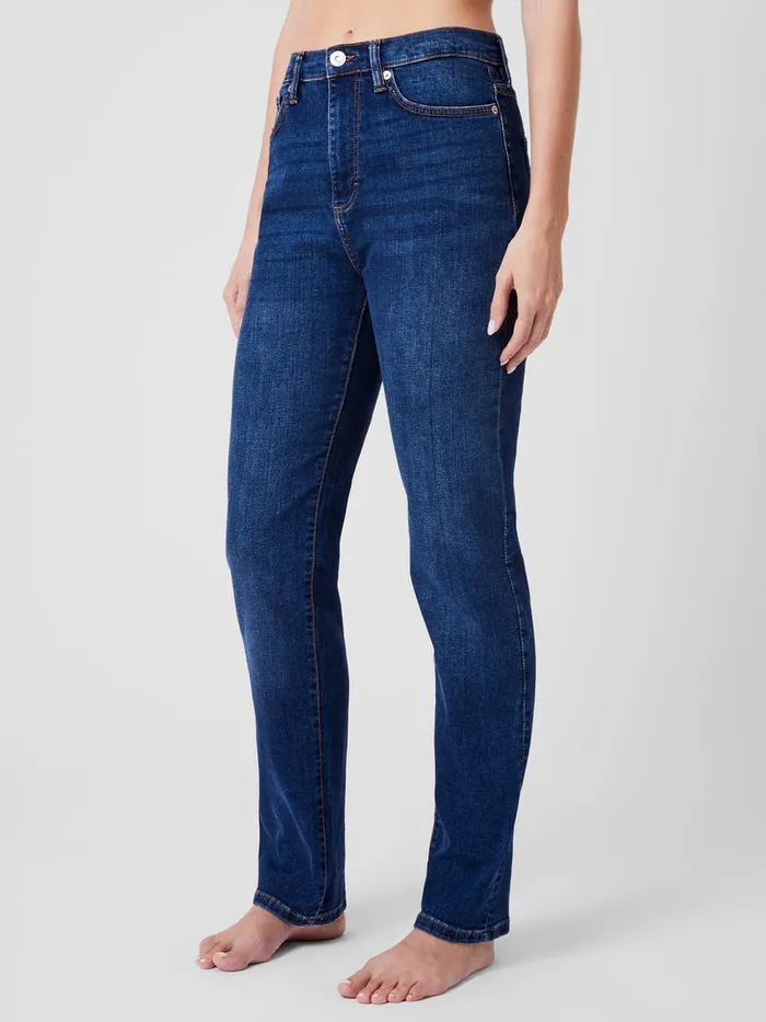 Woman Trousers French Connection Stretch Denim Cigarette Fit Full Length Jeans 34 Inch Mid Wash Woman Trousers French Connection Stretch Denim Cigarette Fit Full Length Jeans 34 Inch Mid Wash