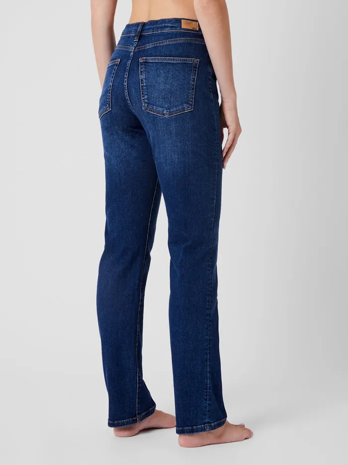 Woman Trousers French Connection Stretch Denim Cigarette Fit Full Length Jeans 34 Inch Mid Wash Woman Trousers French Connection Stretch Denim Cigarette Fit Full Length Jeans 34 Inch Mid Wash