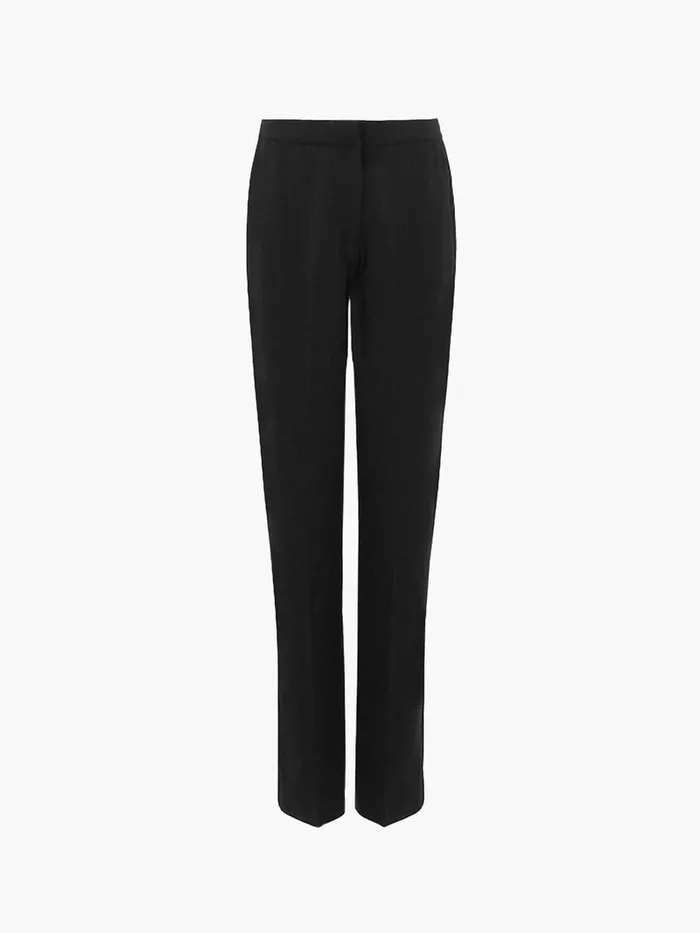 Woman Trousers French Connection Whisper Ruth Tailored Trousers Black Woman Trousers French Connection Whisper Ruth Tailored Trousers Black