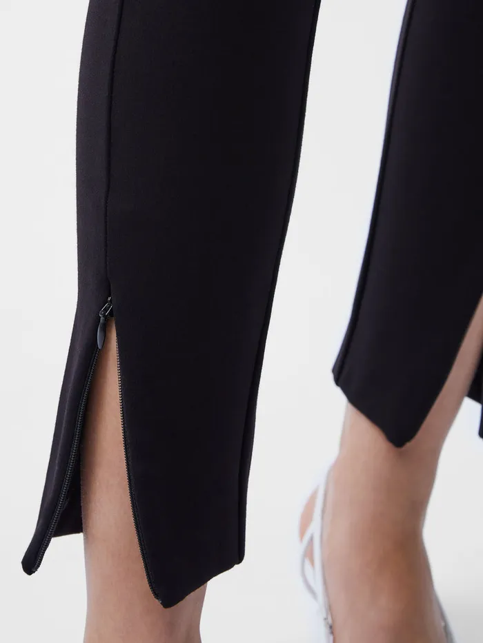 Woman Trousers French Connection Xia Ponte Jersey Leggings Blackout Woman Trousers French Connection Xia Ponte Jersey Leggings Blackout