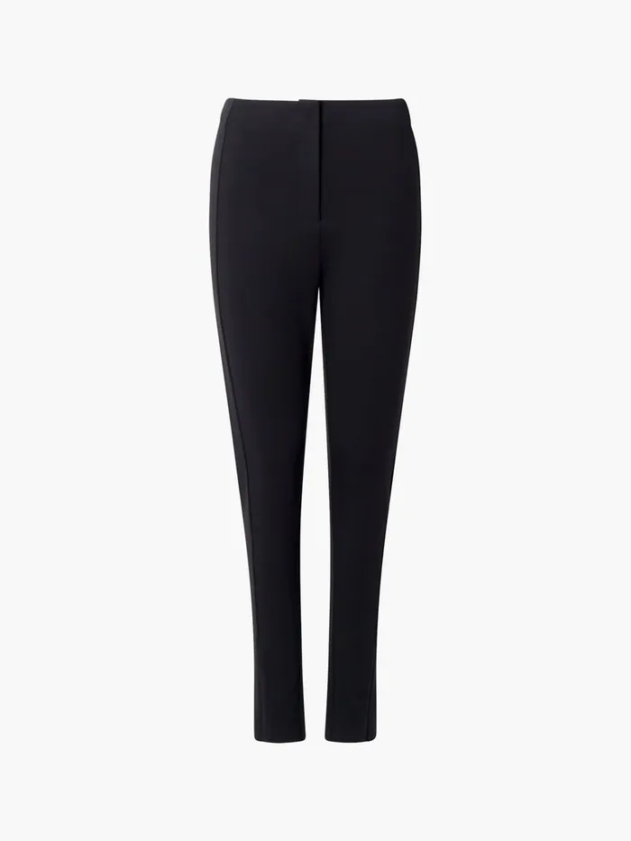 Woman Trousers French Connection Xia Ponte Jersey Leggings Blackout Woman Trousers French Connection Xia Ponte Jersey Leggings Blackout