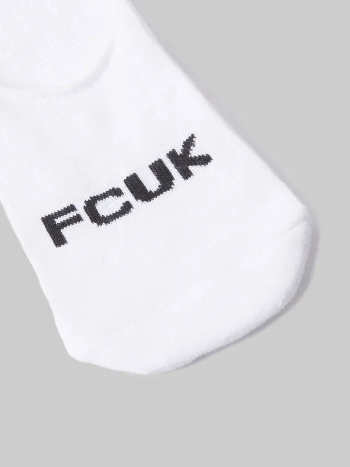 Woman Underwear and Socks French Connection FCUK 3 Pack Invisible Socks Multi 2 Woman Underwear and Socks French Connection FCUK 3 Pack Invisible Socks Multi 2