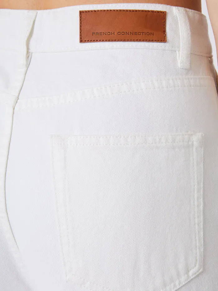 Woman Women039s Winter Outfits French Connection Finley Denim Wide Leg Jeans 32 Inch Ecru Woman Women039s Winter Outfits French Connection Finley Denim Wide Leg Jeans 32 Inch Ecru