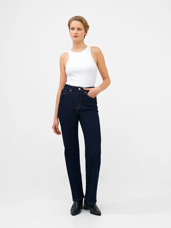 Woman Women039s Winter Outfits French Connection Stretch Denim Wide Flare Full Length Jeans 34 Inch Clean Indigo Woman Women039s Winter Outfits French Connection Stretch Denim Wide Flare Full Length Jeans 34 Inch Clean Indigo