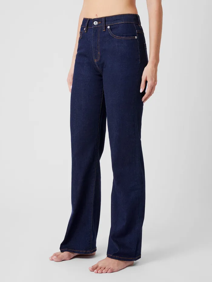 Woman Women039s Winter Outfits French Connection Stretch Denim Wide Flare Full Length Jeans 34 Inch Clean Indigo Woman Women039s Winter Outfits French Connection Stretch Denim Wide Flare Full Length Jeans 34 Inch Clean Indigo
