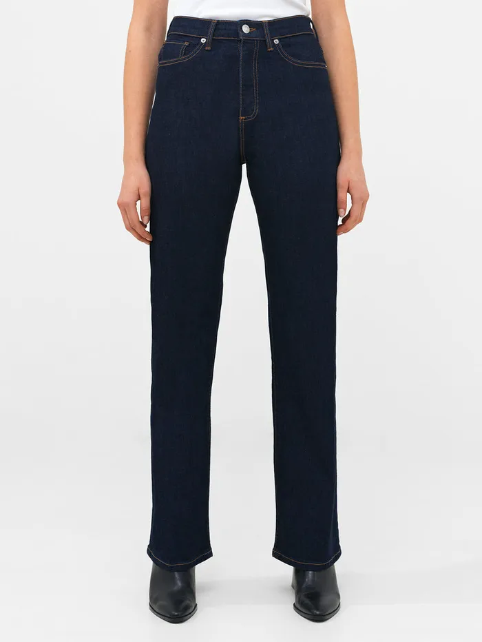 Woman Women039s Winter Outfits French Connection Stretch Denim Wide Flare Full Length Jeans 34 Inch Clean Indigo Woman Women039s Winter Outfits French Connection Stretch Denim Wide Flare Full Length Jeans 34 Inch Clean Indigo