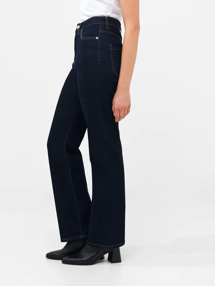 Woman Women039s Winter Outfits French Connection Stretch Denim Wide Flare Full Length Jeans 34 Inch Clean Indigo Woman Women039s Winter Outfits French Connection Stretch Denim Wide Flare Full Length Jeans 34 Inch Clean Indigo
