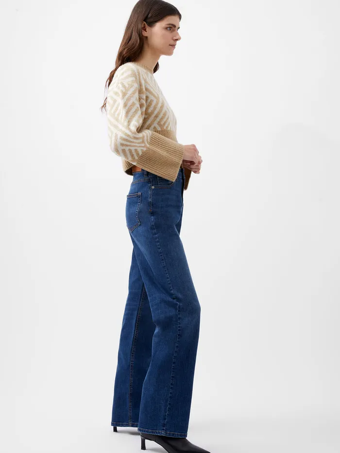 Woman Women039s Winter Outfits French Connection Toms Denim Bleach Line Jeans 32 Inch Vintage Woman Women039s Winter Outfits French Connection Toms Denim Bleach Line Jeans 32 Inch Vintage