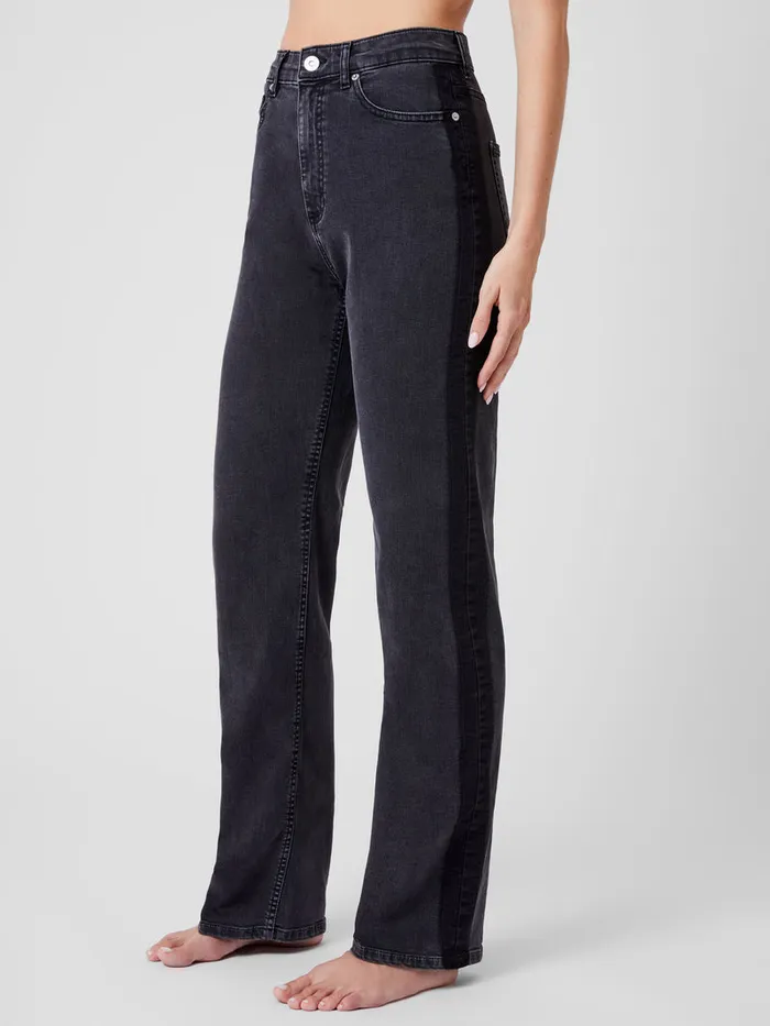 Woman Women039s Winter Outfits French Connection Toms Denim Mix Wash Jeans 32 Inch Vint Blkjust Blk Woman Women039s Winter Outfits French Connection Toms Denim Mix Wash Jeans 32 Inch Vint Blkjust Blk