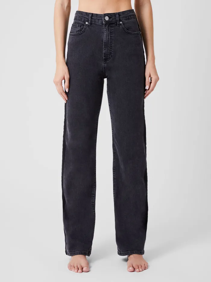 Woman Women039s Winter Outfits French Connection Toms Denim Mix Wash Jeans 32 Inch Vint Blkjust Blk Woman Women039s Winter Outfits French Connection Toms Denim Mix Wash Jeans 32 Inch Vint Blkjust Blk