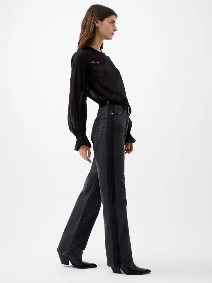 Woman Women039s Winter Outfits French Connection Toms Denim Mix Wash Jeans 32 Inch Vint Blkjust Blk Woman Women039s Winter Outfits French Connection Toms Denim Mix Wash Jeans 32 Inch Vint Blkjust Blk