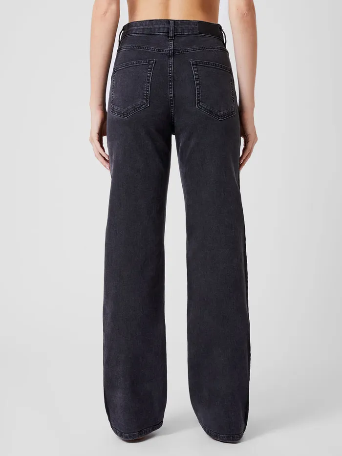 Woman Women039s Winter Outfits French Connection Toms Denim Mix Wash Jeans 32 Inch Vint Blkjust Blk Woman Women039s Winter Outfits French Connection Toms Denim Mix Wash Jeans 32 Inch Vint Blkjust Blk