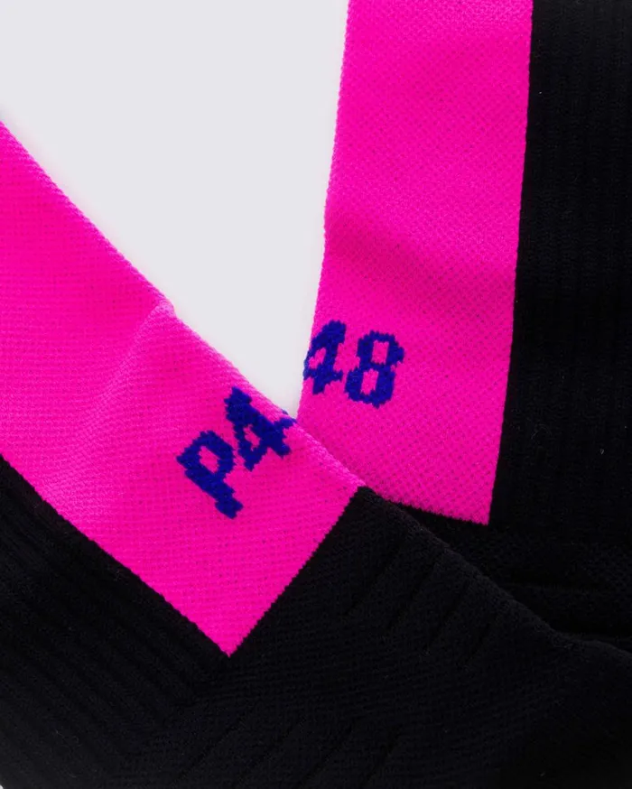 Women Accessories P448 Socks BlackPink Women Accessories P448 Socks BlackPink