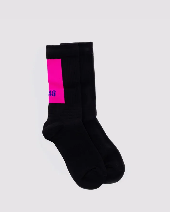 Women Accessories P448 Socks BlackPink Women Accessories P448 Socks BlackPink