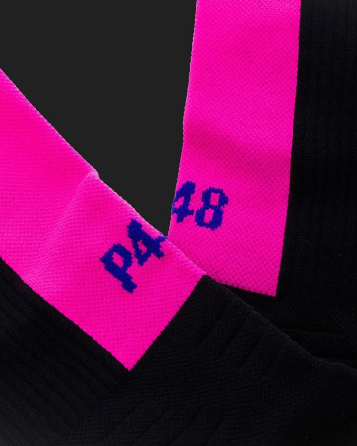 Women Accessories P448 Socks BlackPink Women Accessories P448 Socks BlackPink