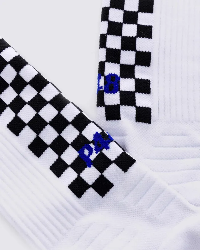 Women Accessories P448 Socks WhiteCheck Women Accessories P448 Socks WhiteCheck