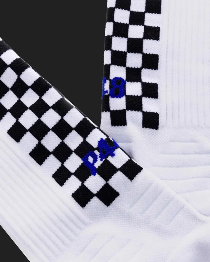 Women Accessories P448 Socks WhiteCheck Women Accessories P448 Socks WhiteCheck